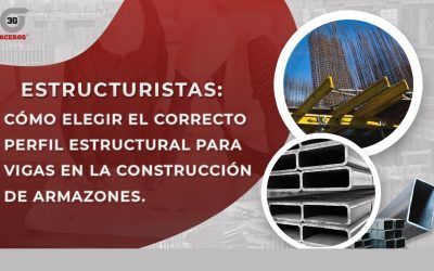 Cuál perfil de acero estructural es el correcto para vigas en la construcción