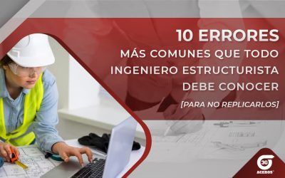 Errores de cálculos estructurales en la construcción de armazones de acero