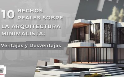 Ventajas de la arquitectura minimalista. Menos es más