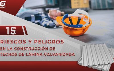 Consejos para prevenir accidentes en la construcción con estructuras de lámina