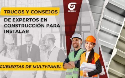 Mejores tips para instalación de Multypanel en estructura de madera: 3G Aceros Monterrey