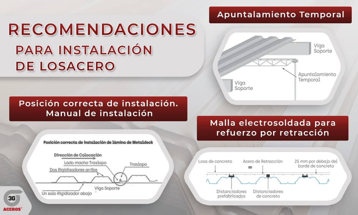 ¿Cómo se crea una placa colaborante?: Paso a paso para su construcción