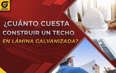 Techos de Lámina Galvanizada: Costo de Construcción mejor explicado
