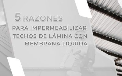 Beneficios efectivos al impermeabilizar techos con membrana líquida
