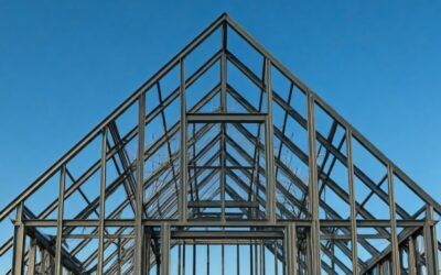 Construye más Rápido y Ahorra: La Ventaja de las Estructuras Metálicas en viviendas de 1 y 2 pisos