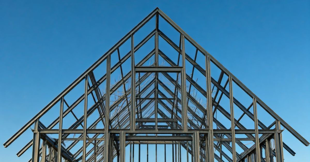 Cómo construir y dimensionar columnas metálicas para casas modernas