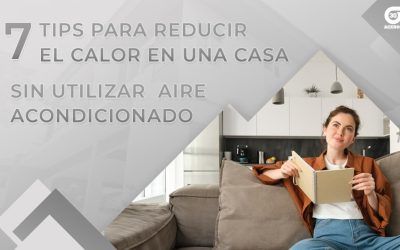 Cómo disminuir el calor dentro de casa sin depender totalmente de un aire acondicionado