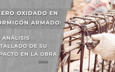 Seguridad estructural: evaluación de la oxidación en el acero de refuerzo