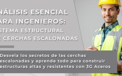 Introducción a las cerchas escalonadas: conceptos claves para estructuras sólidas