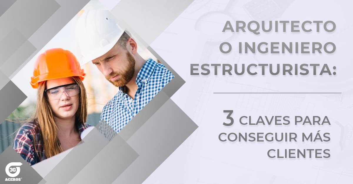 Arquitecto: 3 Claves para conseguir más clientes