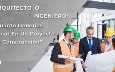 Arquitecto o Ingeniero: ¿Cuánto deberías ganar en un proyecto de construcción?