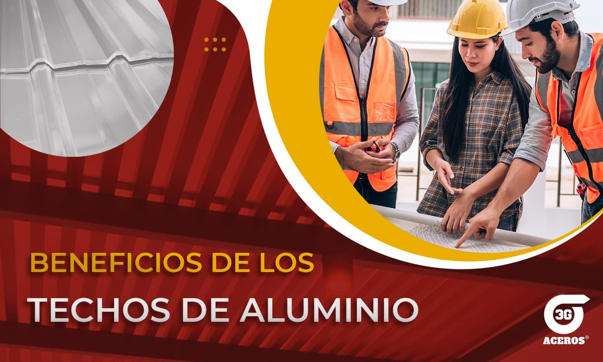 Beneficios de los techos de lámina de aluminio