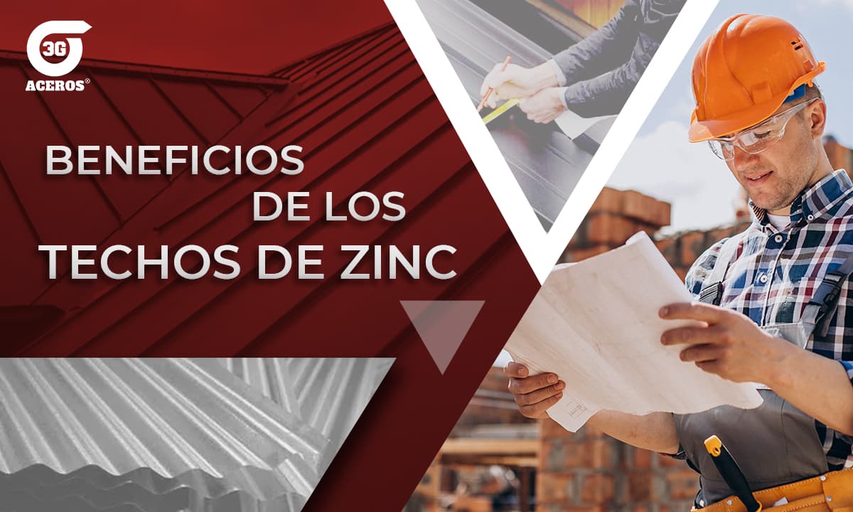 Beneficios de techos de lámina de zinc