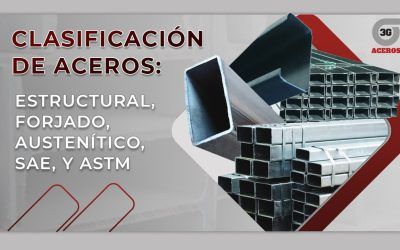 Aprende la clasificación básica de aceros en la construcción