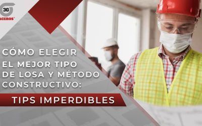 Qué tipos de losas son más convenientes de acuerdo a tu proyecto constructivo
