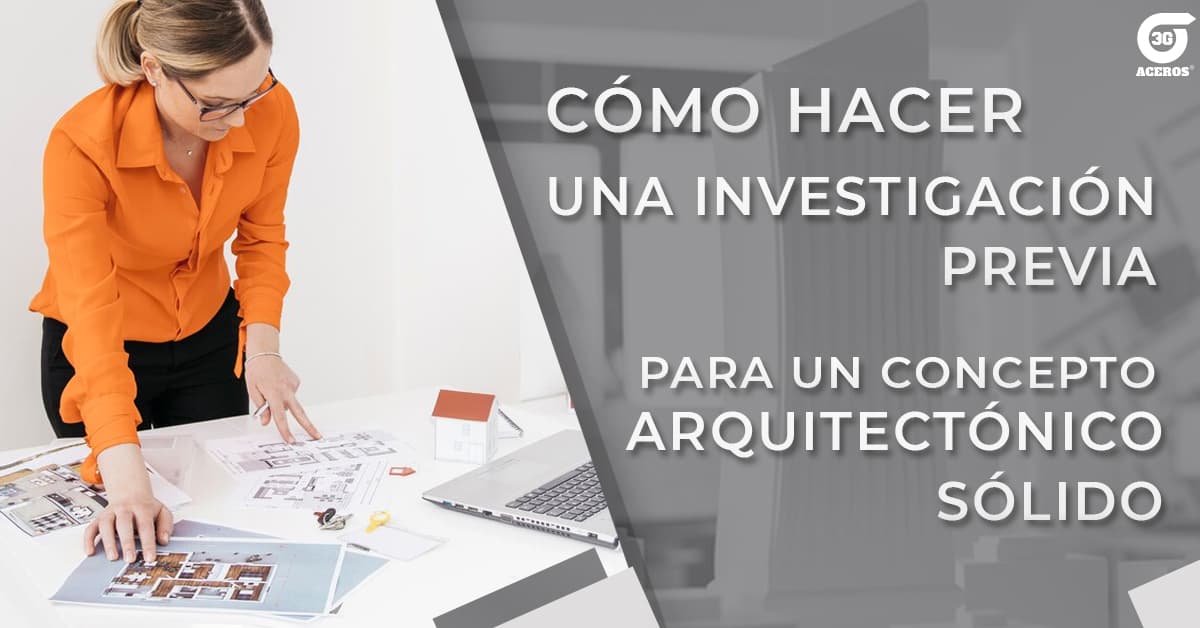 Cómo hacer una Investigación Previa para un Concepto Arquitectónico Sólido