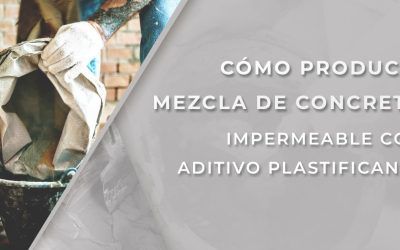 Producción de concreto impermeable mediante mezclas de alta resistencia