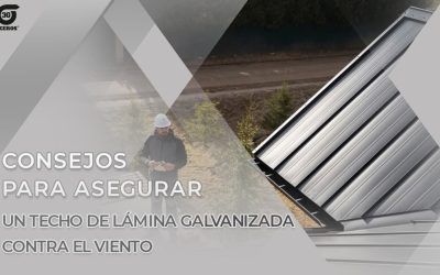 Tips para reforzar techos de lámina para soportar la fuerza del viento