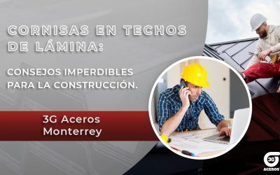Cornisas en techos de lámina: Consejos imperdibles para la construcción