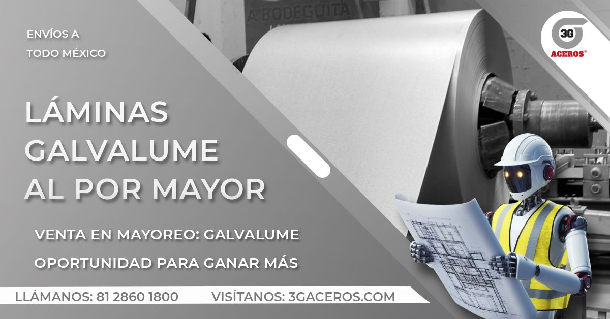Banner 3G Aceros brand