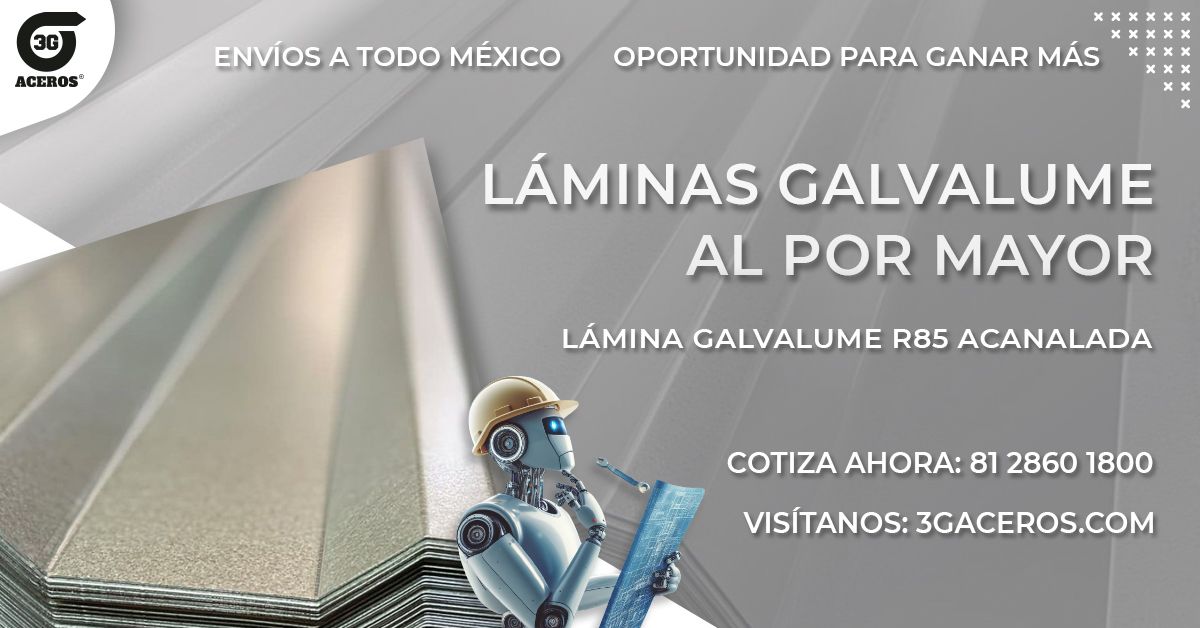 Banner 3G Aceros brand