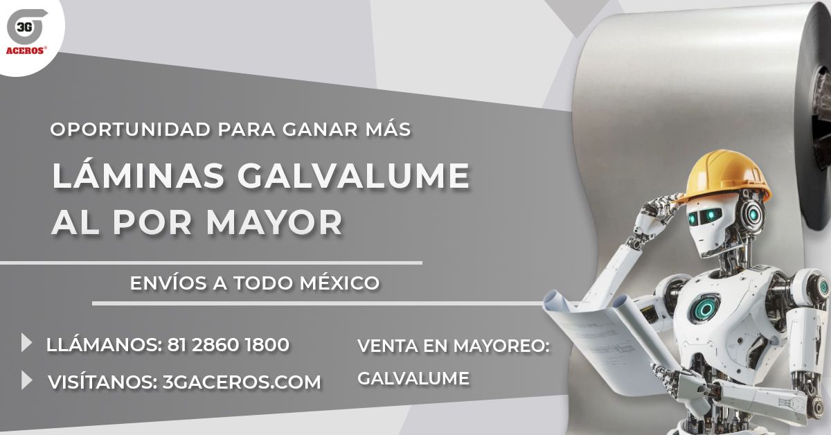 Banner 3G Aceros brand Banner 3G Aceros brand