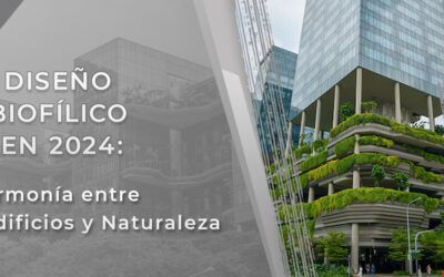 La revolución del diseño biofílico en la construcción