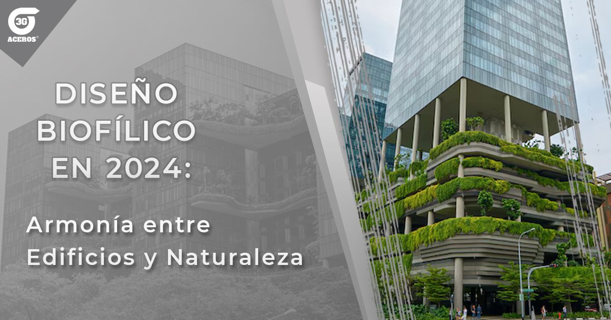 Diseño biofílico en: armonía entre edificios y naturaleza