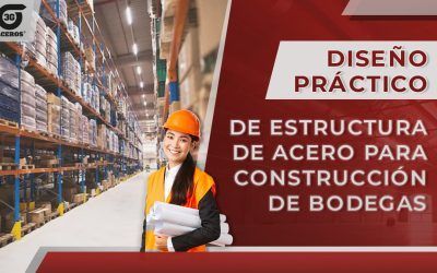Construcción de bodegas: Diseño de estructura de acero para un área de 9 m
