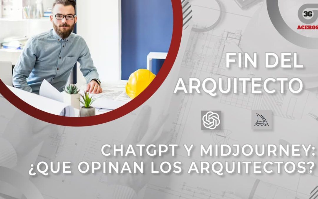 Fin del arquitecto: ChatGPT y Midjourney: ¿Qué opinan los arquitectos?