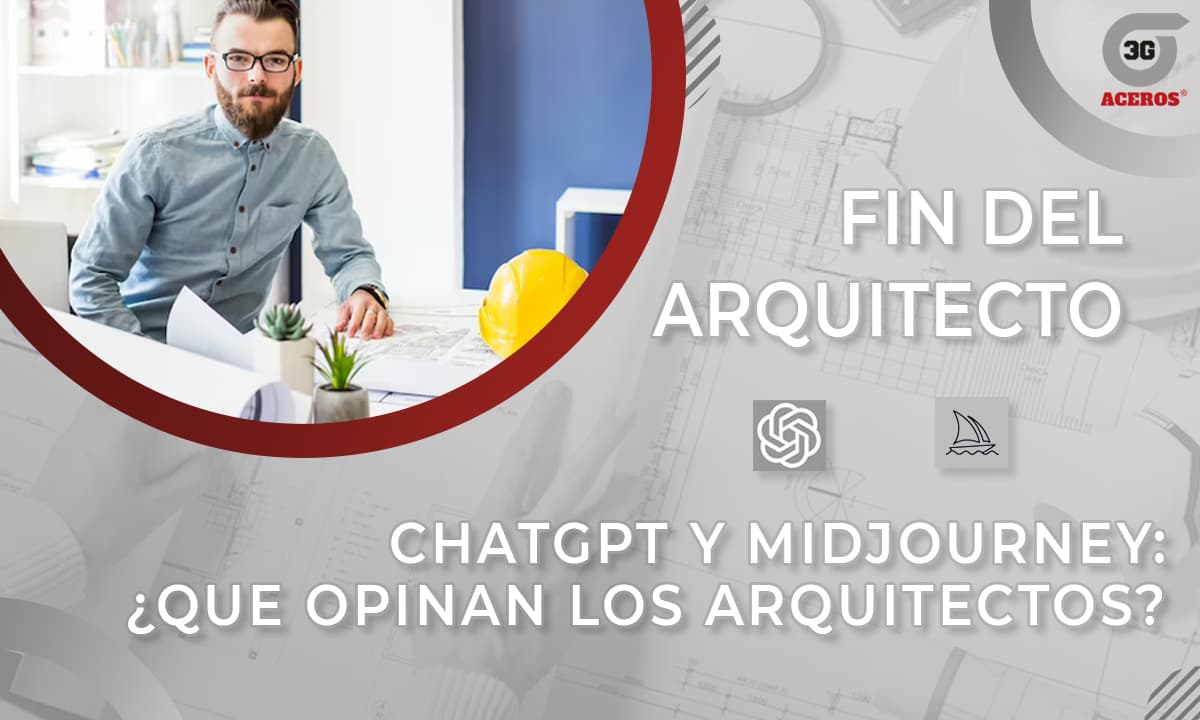 Fin del arquitecto: ChatGPT y Midjourney: ¿Qué opinan los arquitectos?