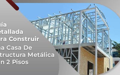 Resistencia y durabilidad en la construcción de viviendas con acero estructural: 3G Aceros