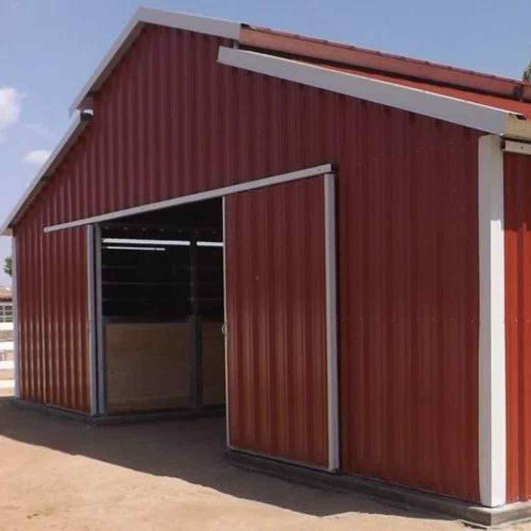 Grnjas y silos de lámina galvanizada