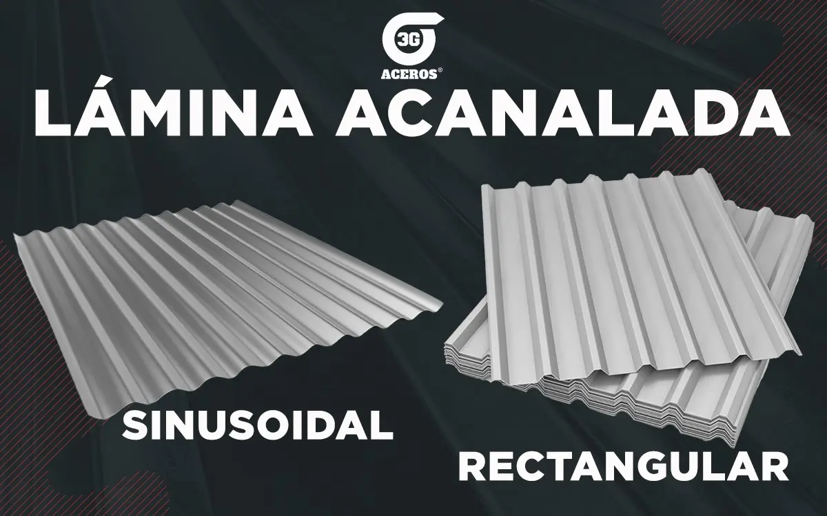 LÁMINA GALVANIZADA ACANALADA 3 LÁMINA GALVANIZADA ACANALADA