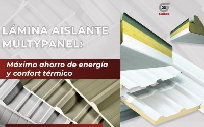 Lámina Aislante Multypanel: Máximo ahorro de energía y confort térmico