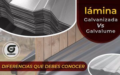 Diferencias entre lámina galvanizada y Galvalume y por qué debería importarte