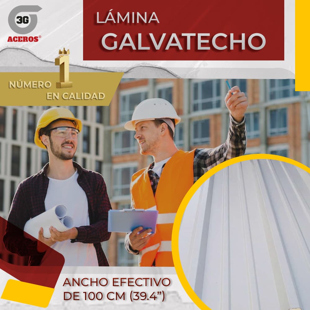 Lámina Galvatecho 3G Aceros