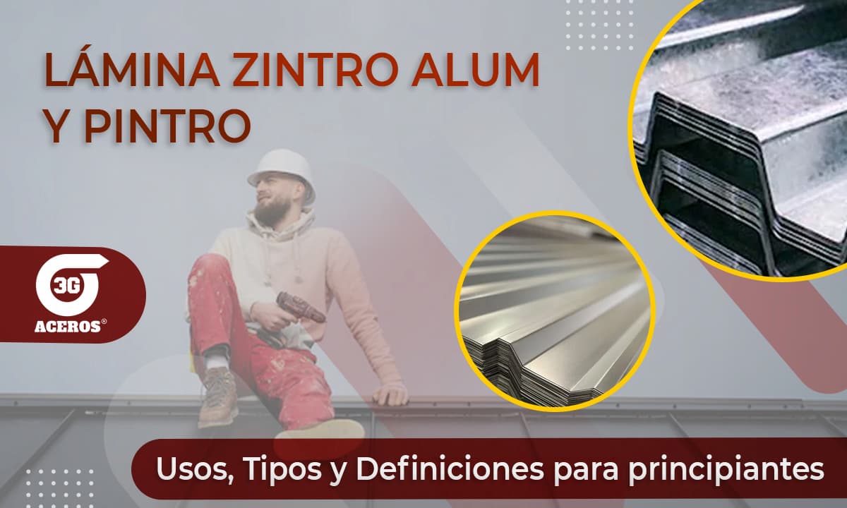 Lámina Zintro Alum y Pintro
