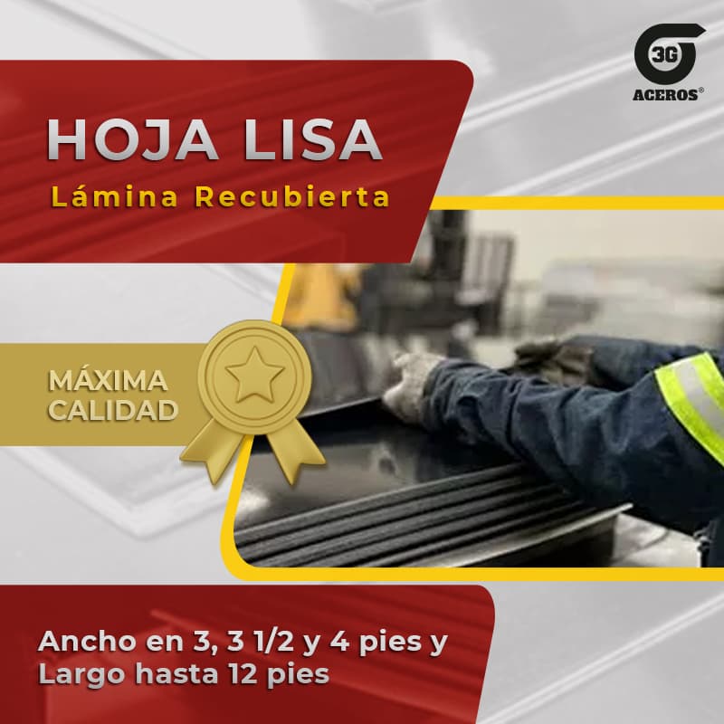 Lámina galvanizada Hoja Lisa zintro alum y pintro