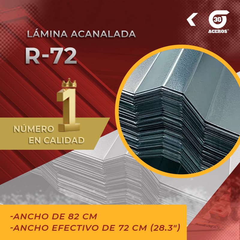 L mina Galvanizada Precio Y Medidas 3G Aceros