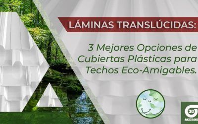 Láminas translucidas para techos con iluminación 100% natural: 3G Aceros