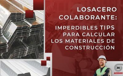 Losacero o Losa colaborante: Mejores tips de cálculo de construcción: 3G Aceros