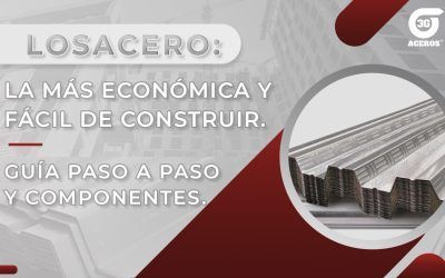 Losacero / Placa colaborante: La opción más económica la construcción: 3G Aceros Monterrey