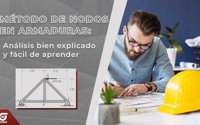 Análisis estructural en armaduras con cálculos simplificados
