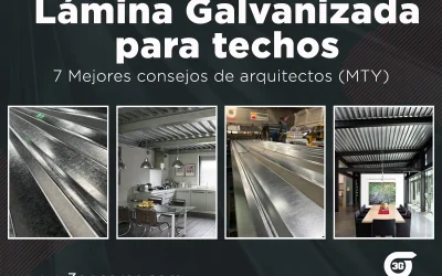 Cómo elegir la mejor lámina acanalada para techo: Tips 3G Aceros MTY