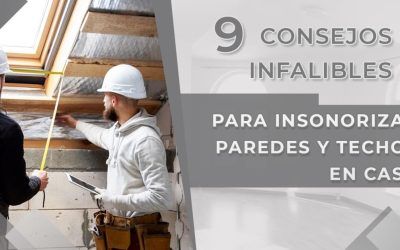 Paredes y Techos a Prueba de Ruido: Materiales y técnicas efectivas