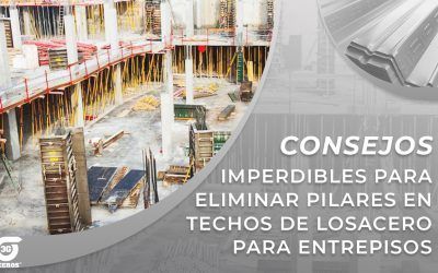 Placa Losacero Colaborante para techos muy amplios: 3G Aceros
