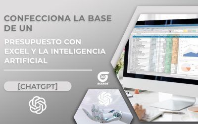 Excel y Prompts de Chat GPT para ingenieros constructores y estructuristas: 3G Aceros