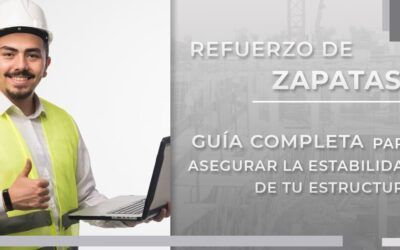 Refuerzo de zapatas: guía completa para asegurar la estabilidad de tu estructura