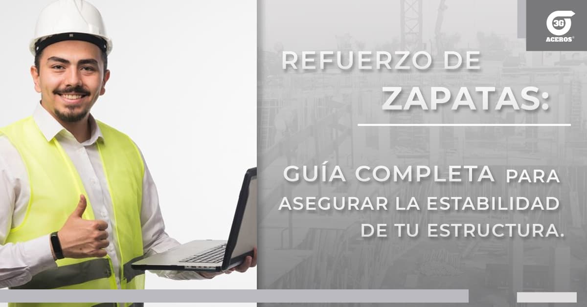 Cuándo y cómo reforzar correctamente las zapatas en una construcción